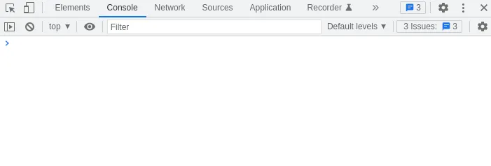 Ferramentas de desenvolvedor do Google Chrome