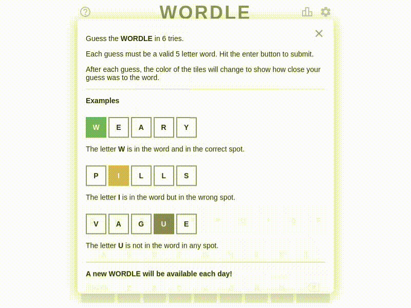 Exemplo de resolução do Wordle com Puppeteer